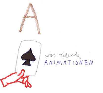 was reizende animationen