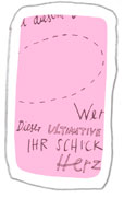 Auswahlkärtchen